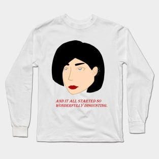 Jane (animated series "Daria") Long Sleeve T-Shirt